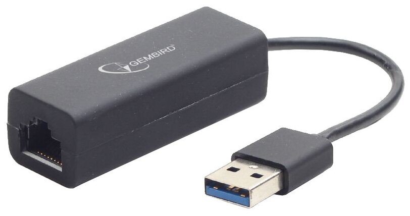 Адаптер сетевой Gembird NIC-U3 Ethernet USB 3.0 - Fast Ethernet adapter