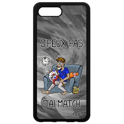 фото Чехол на мобильный honor 10, "не могу - у меня матч!" повод чемпионат utaupia