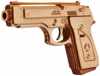 Сборная модель Wood Trick Пистолет Beretta 92FS (M9)