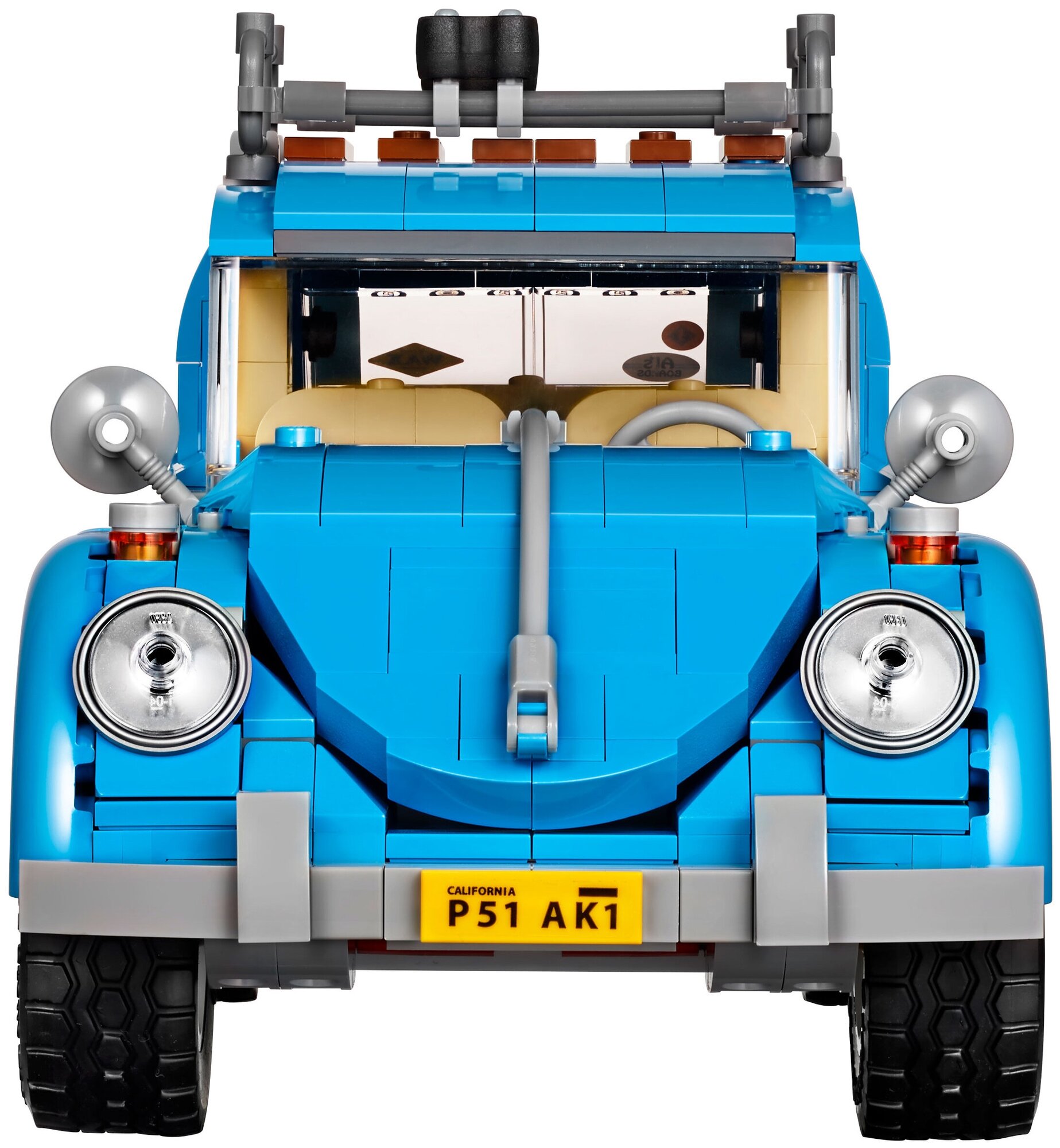 Конструктор LEGO 10252 Creator VW K?fer - фото №7