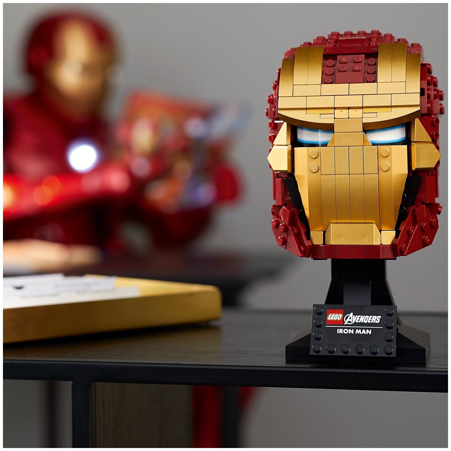 Конструктор LEGO Super Heroes Шлем Железного Человека - фото №12