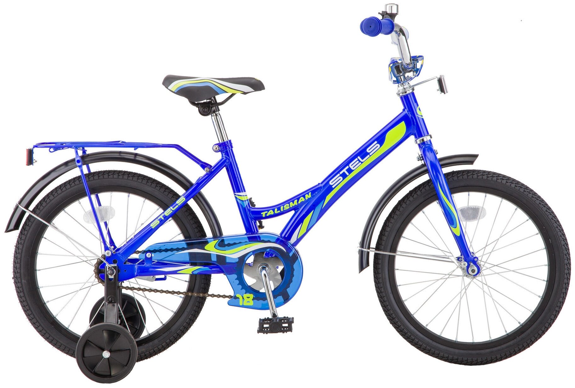 Детский велосипед STELS Talisman 18 Z010 (2018) синий 12" (требует финальной сборки)