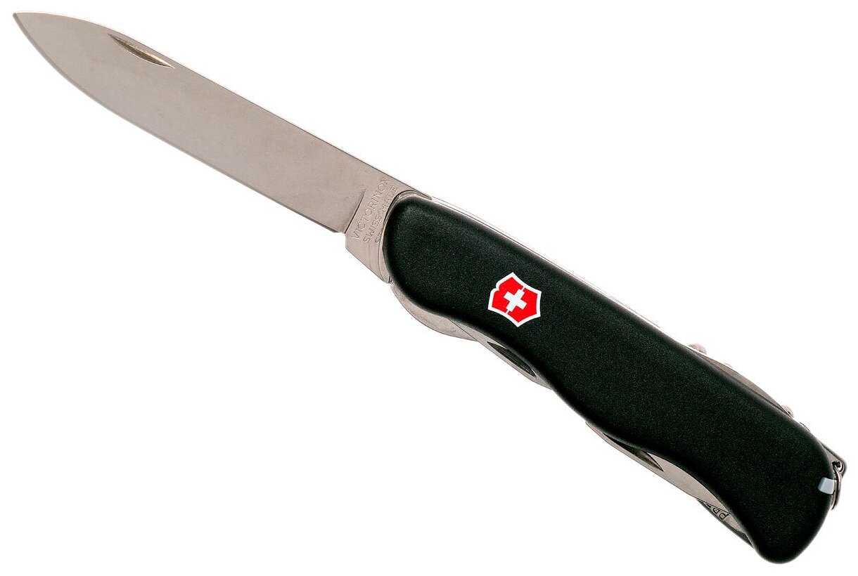 Нож перочинный Victorinox FORESTER (0.8363) 111мм 12функций красный - фото №4