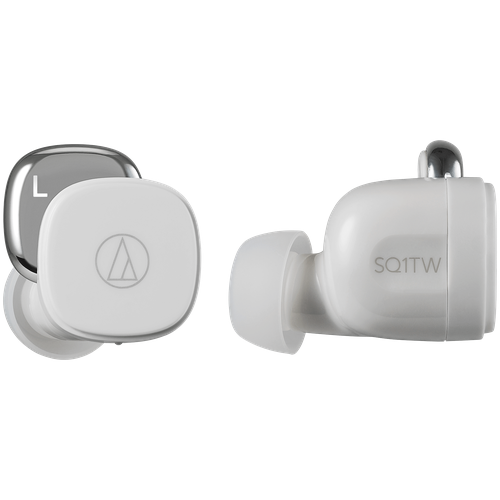 Audio-Technica ATH-SQ1TW white tws внутриканальные наушники