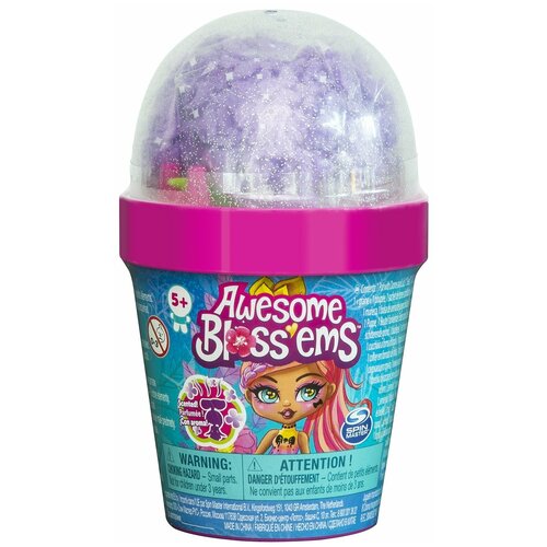 Кукла-сюрприз Spin Master Awesome Blossems в непрозрачной упаковке, 6054562 фигурка hatchimals пикси в непрозрачной упаковке сюрприз spin master 6059069