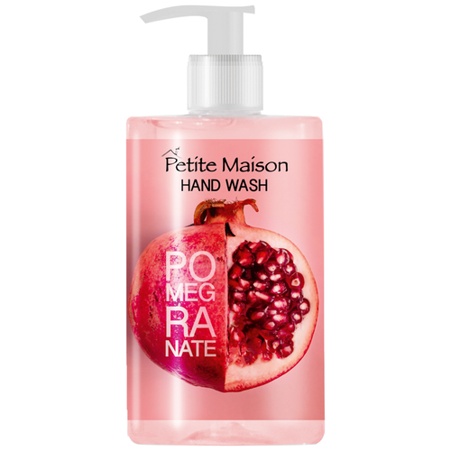 средства для душа petite maison мыло для рук hand wash pomegranate Petite Maison Мыло жидкое Pomegranate, 300 мл