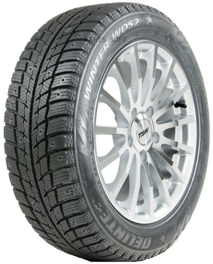 Delinte 215/55 R17 Winter WD52 94T Шипы