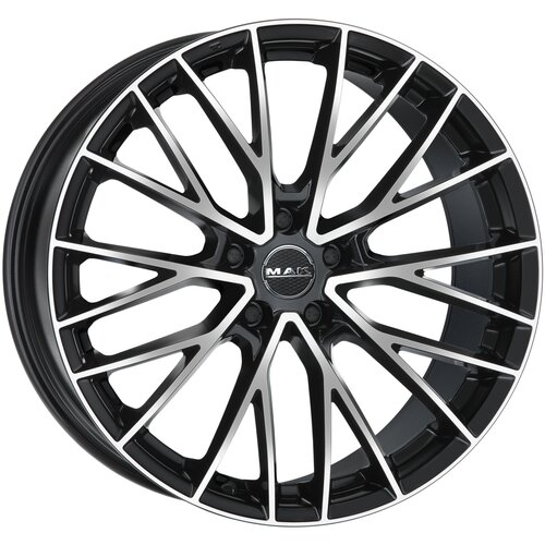 Диски R22 5x130 10J ET48 D71,6 MAK Speciale Gloss Black