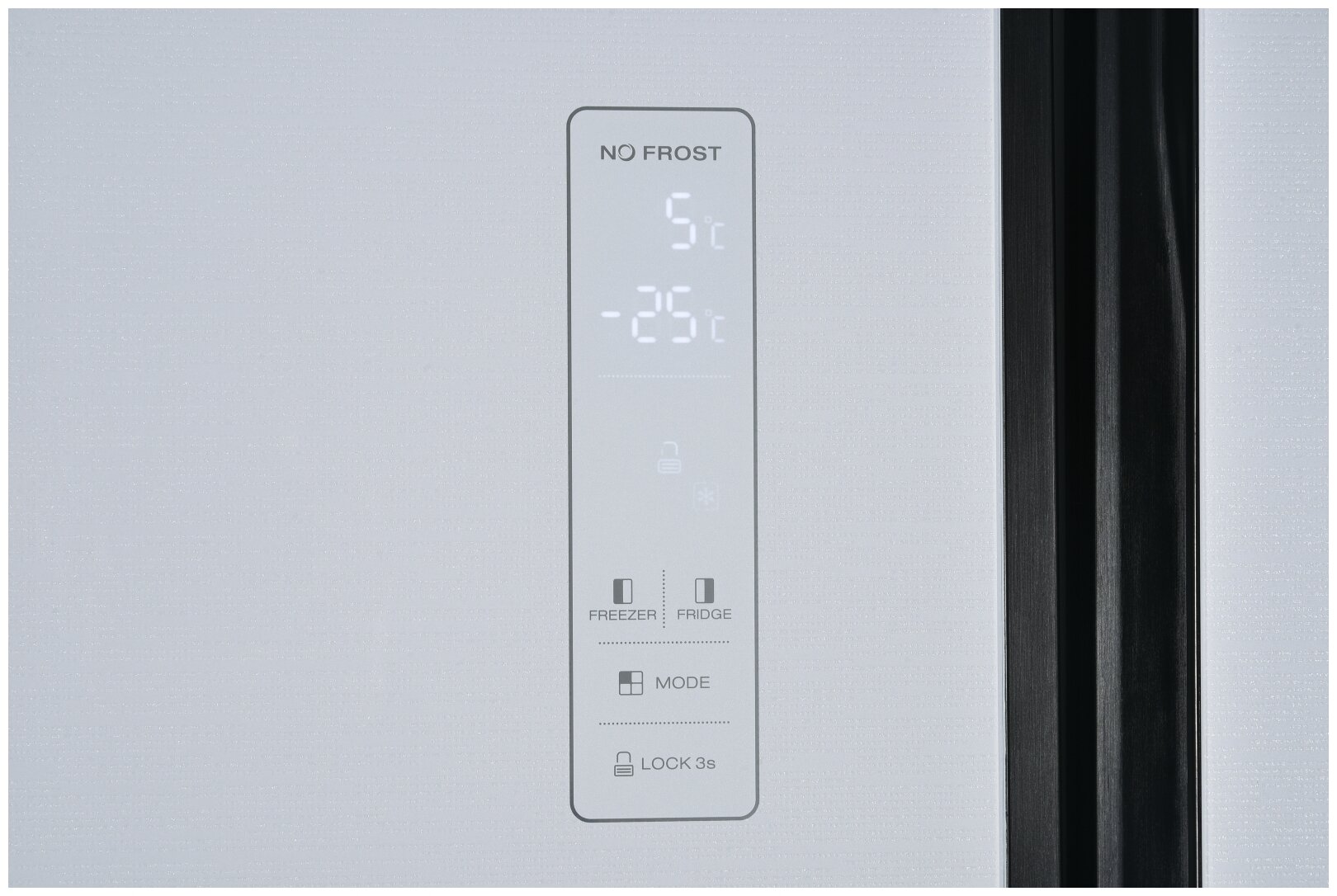 Холодильник Weissgauff WSBS 500 NFW Inverter