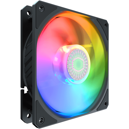 вентилятор для корпуса cooler master masterfan mf120 halo черный argb Вентилятор для корпуса Cooler Master SickleFlow 120, черный/ARGB