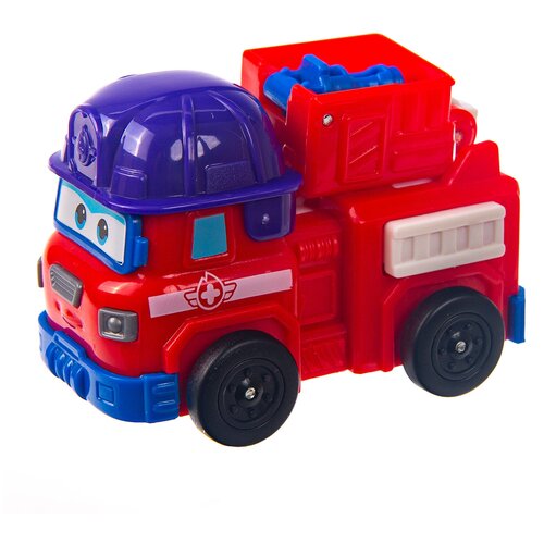 Супер крылья, Робот трансформер Миссия команды: Спасатели, Super Wings