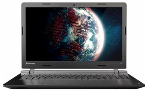 Ноутбук Lenovo IdeaPad 100 15 (1366x768, Intel Celeron 2.167 ГГц, RAM 2 ГБ, HDD 500 ГБ, DOS)