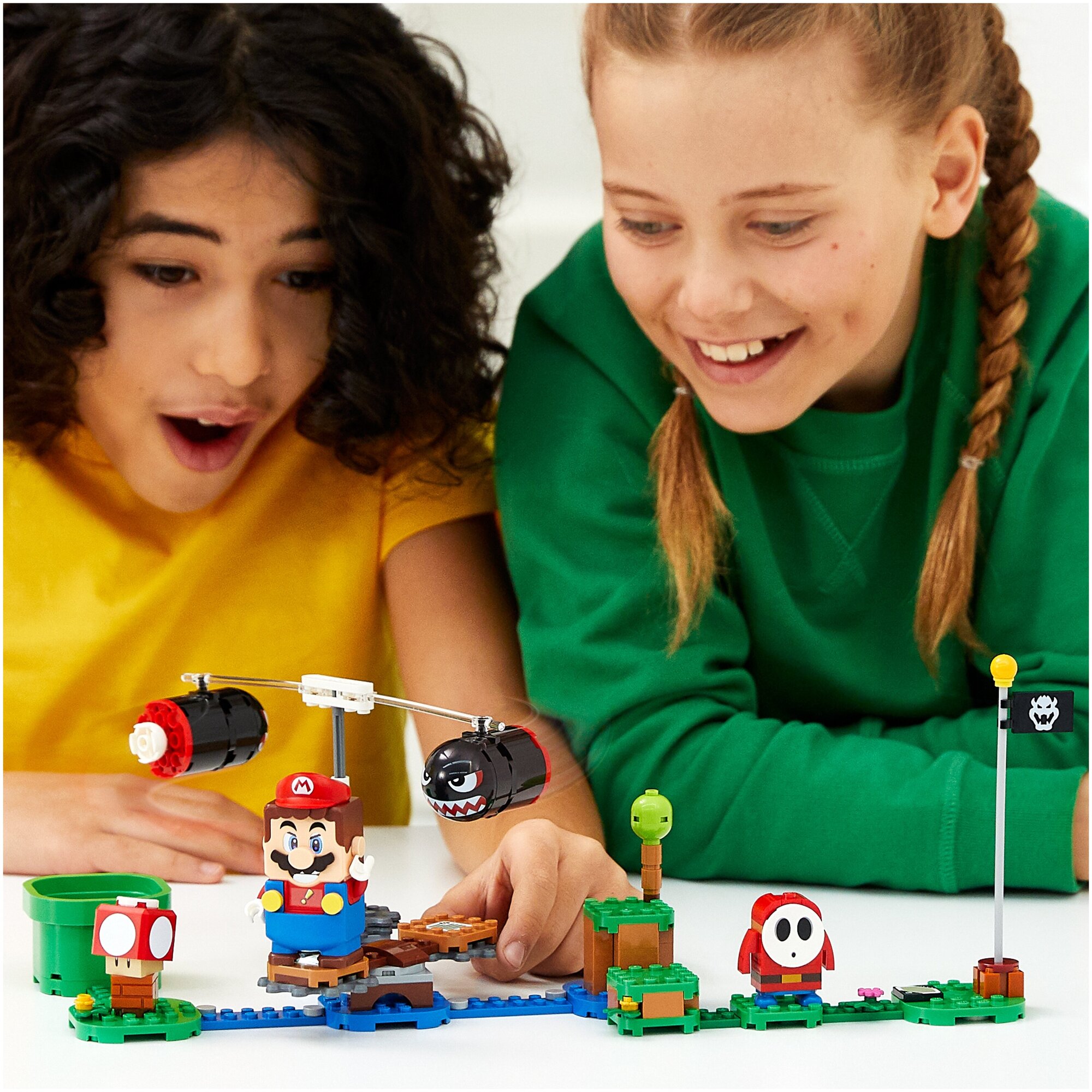Конструктор LEGO Super Mario Огневой налет Билла-банзай - дополнительный набор, 132 детали (71366) - фото №6