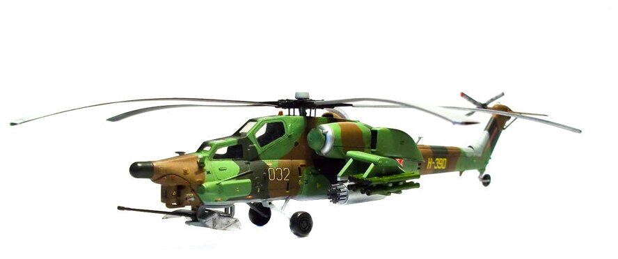 Сборная модель Звезда Вертолет МИ-28А - фото №2