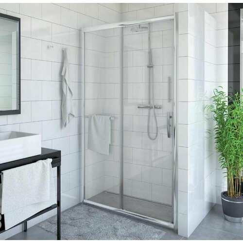 Душевая дверь Roltechnik Proxima PXD2N/1200 526-1200000-00-02 прозрачное