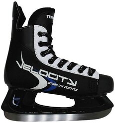 Хоккейные коньки для мальчиков Tempus Velocity (PW-206B) 36, черный