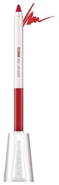 CAILYN Карандаш для губ ICone Gel Lipliner, L01 Apple Red