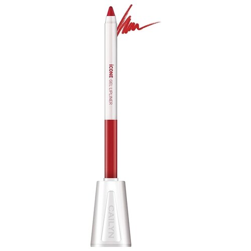 CAILYN Карандаш для губ ICone Gel Lipliner, L01 Apple Red