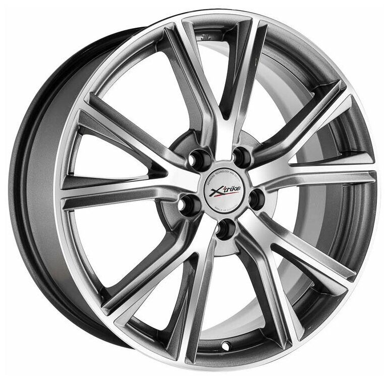   X`trike X-122 7,5x18/5x108 ET35 D67,1 HSB/FP