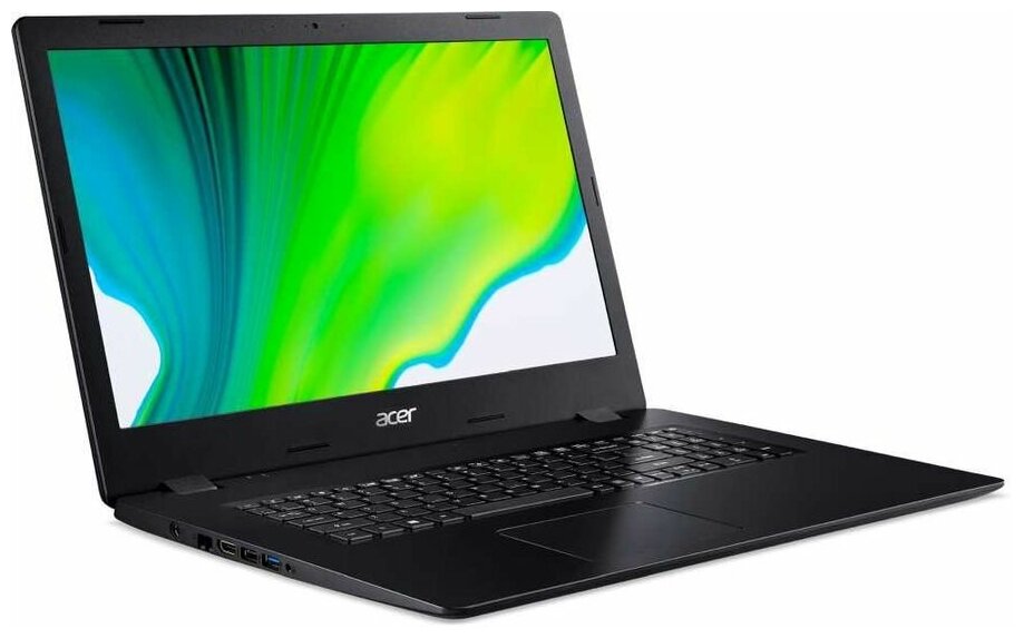 Ноутбук Acer Aspire A317-52-37LW 173 HD Intel Core i3-1005G1 4Gb 1TB DVD-RW int Win10 чёр