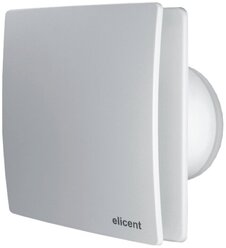 Вентилятор накладной Elicent Elegance 100 Silent (двигатель на шарикоподшипниках)