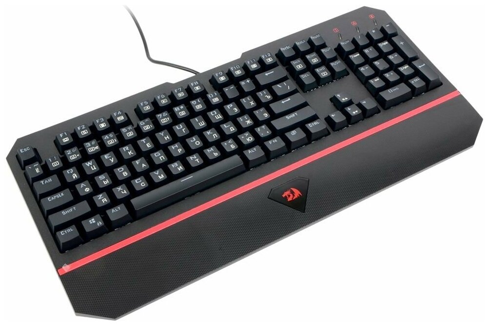 Игровая клавиатура Redragon Andromeda Black USB Outemu Blue