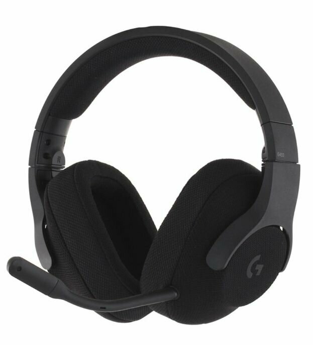 Игровые наушники Logitech - фото №11