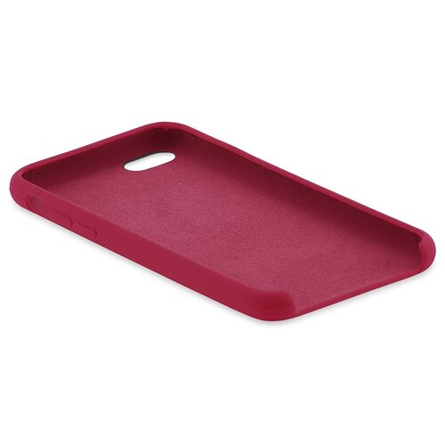 фото Чехол на айфон 6s derbi slim silicone-2 малиновый