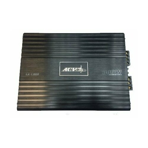 Автомобильный усилитель ACV LX-1800 черный 1892100₽
