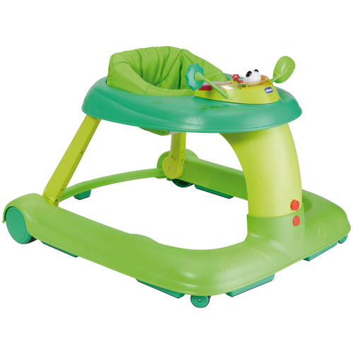 каталка ходунки viga activity baby walker 50950 разноцветный Ходунки Chicco 123, green