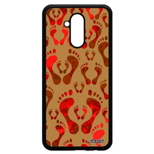 фото Чехол на смартфон huawei mate 20 lite, "след стопы" дитя младенец utaupia