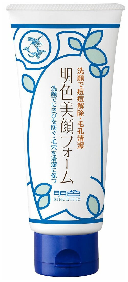 Meishoku Пена для умывания Bigansui Acne Facial Wash, 80 мл, 80 г