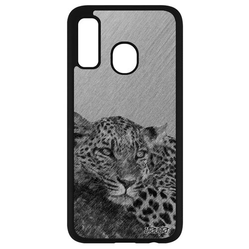 фото Чехол для телефона samsung galaxy a40, "леопард" хищник гепард utaupia
