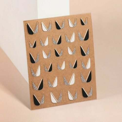 Наклейки для ногтей FRENCH оригами животные наклейки для ногтей аппликация для ногтей водная переводная наклейка наклейка для ногтевого дизайна маленькая милая