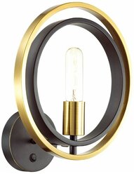 Бра LUMION MAEVE 4401/1W 1ХE27Х1*60W;золотой, черный;