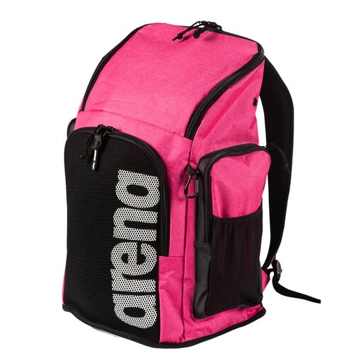 фото Мультиспортивный рюкзак arena team backpack 45 (pink melange), розовый