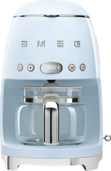 Капельная кофеварка, Голубой Smeg DCF02PBEU