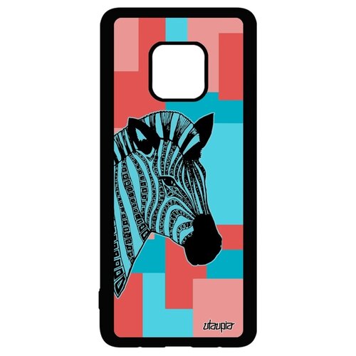 фото Чехол на мобильный mate 20 pro, "зебра" африка zebra utaupia