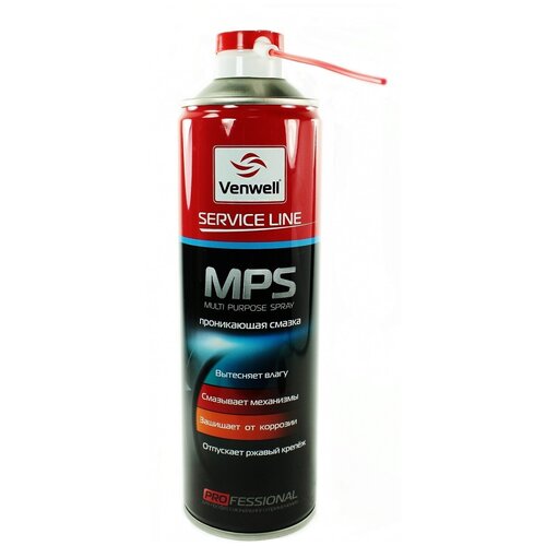 Смазка Venwell Multi Purpose Spray 0.5 л 0.52 кг 1