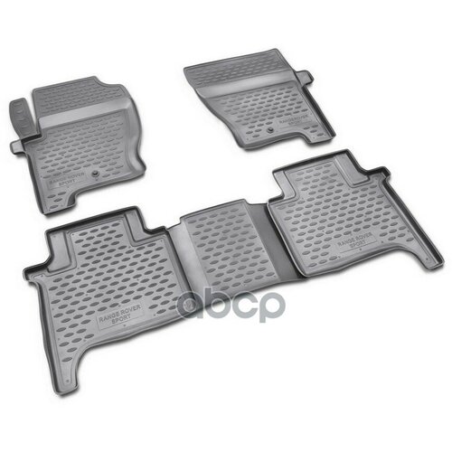 Коврики В Салон Полиуретан 4 Шт. Autofamily арт. NLC.28.03.210