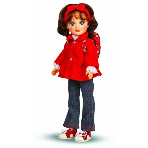 Интерактивная кукла Весна Анастасия Ретро Luxury, 42 см, В2318/о интерактивная кукла весна анастасия снегурочка 42 см в1929 о белый