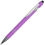 Стилус ручка GSMIN D13 универсальный (Фиолетовый) - изображение