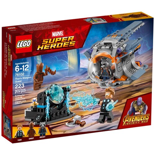 LEGO Super Heroes 76102 Топор Тора Громовержца