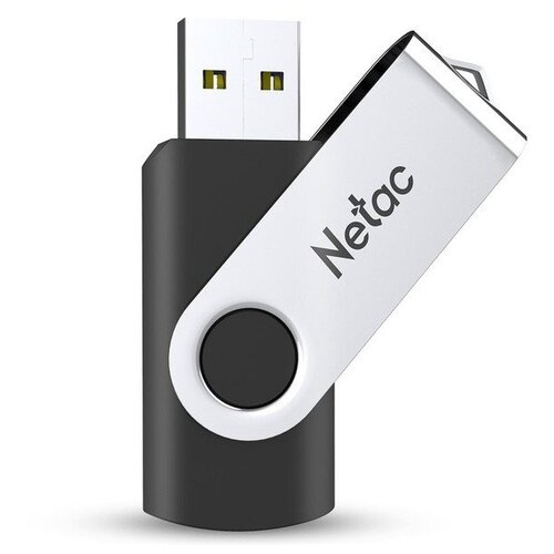 Флешка Netac U505 64 GB, черный