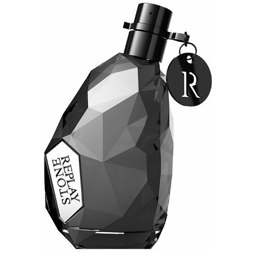 Replay туалетная вода Stone for Him, 50 мл туалетная вода replay intense for him 30 мл