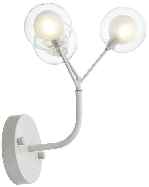 Бра ST Luce Demele SL376.501.03, G4, 6 Вт, кол-во ламп: 3 шт., белый