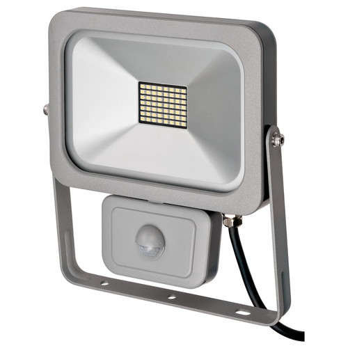 Прожектор светодиодный Brennenstuhl Slim LED Light L DN 5630 FL PIR, 28 Вт, свет: холодный белый