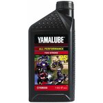 Полусинтетическое моторное масло Yamalube 2S 2-Stroke All Purpose - изображение