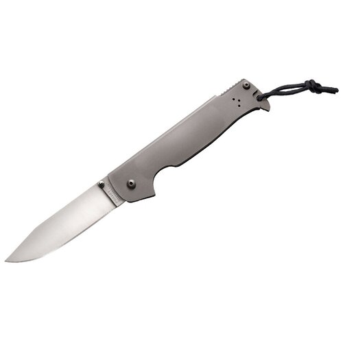 Нож складной Cold Steel Pocket Bushman серый нож cold steel модель 95fb pocket bushman