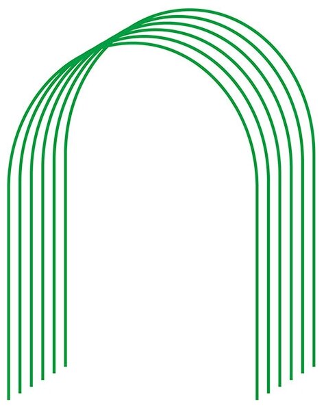 Дуги для парника GRINDA, покрытие ПВХ, 2,0м, 6шт (арт. 422309-100-070)GRINDA